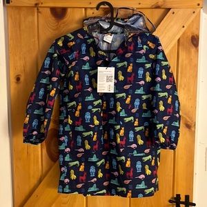 Animals of The Met Kids' Raincoat